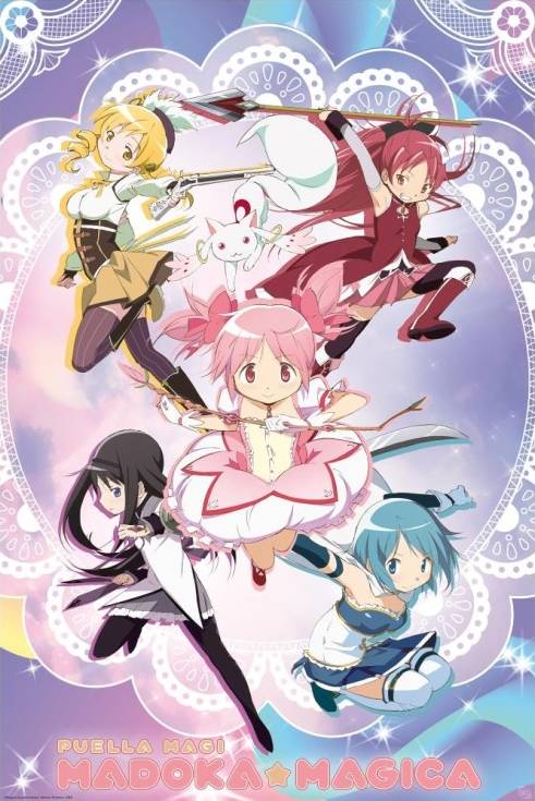 Puella Magi Madoka Magica (Group) Poster