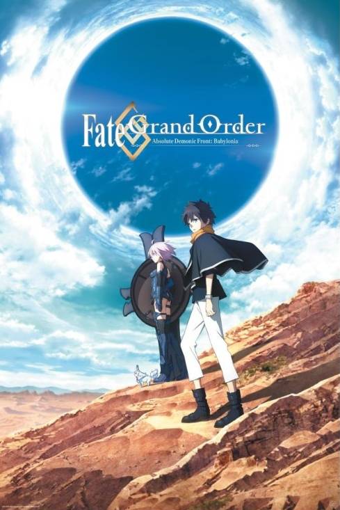 Fate/Grand Order (Mash & Fujimaru) Poster