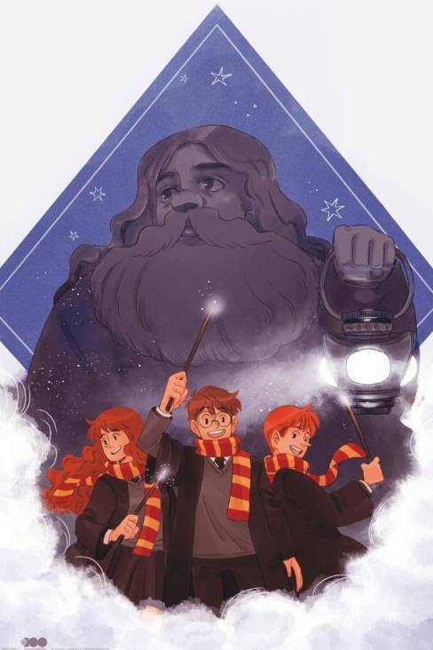 Harry Potter (Hagrid) Poster