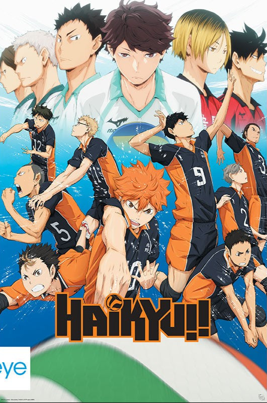 Haikyuu (Key Art Season 1)