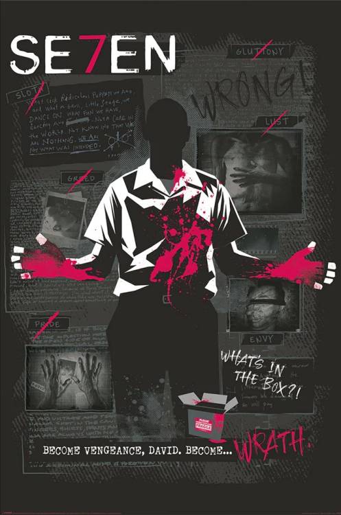 Seven (Art of the 100th) Poster