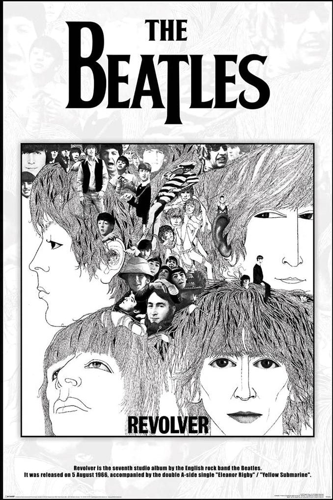 Beatles (Revolver) Poster