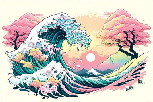 Wave Collection (Pastel Wave)