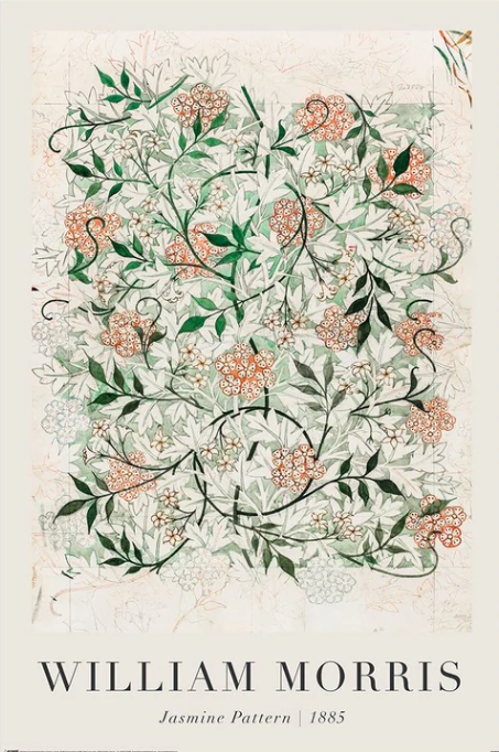 William Morris (Jasmine in Progress)