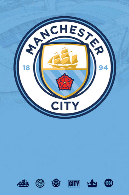 Manchester City (Logo Maxi Poster)