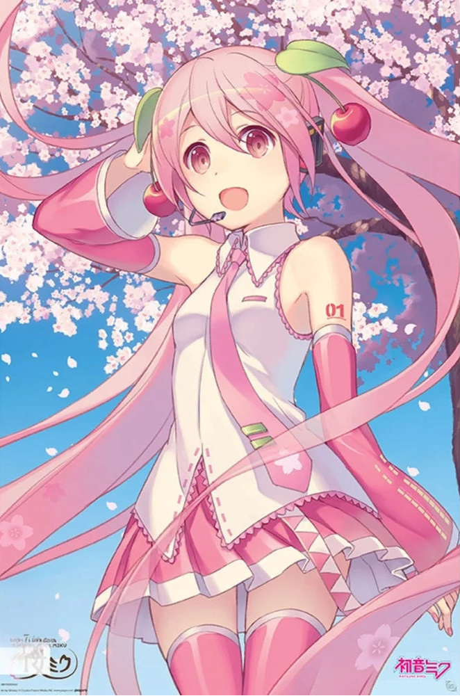 Hatsune Miku (Cherry Blossom)