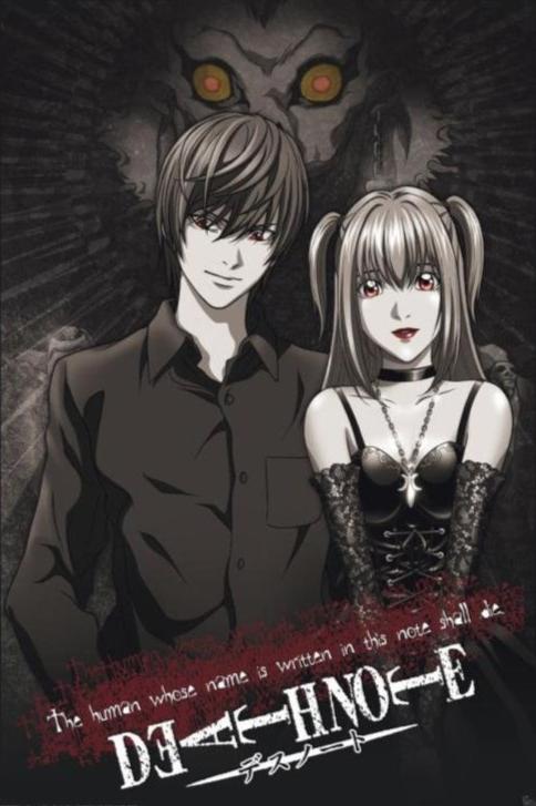 Death Note (Power Couple)