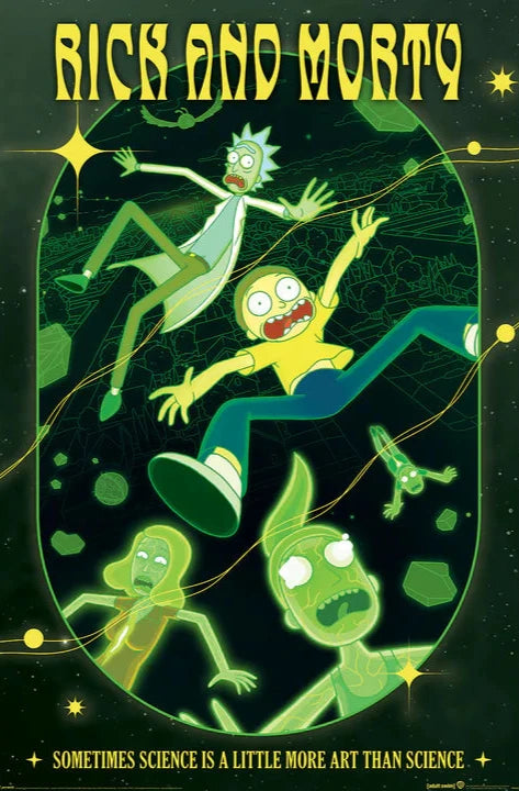 Rick and Morty (Rave Rickrival)