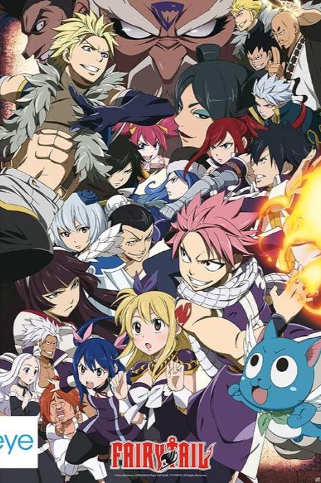Fairy Tail (Fairy Tail vs Other Guilds)