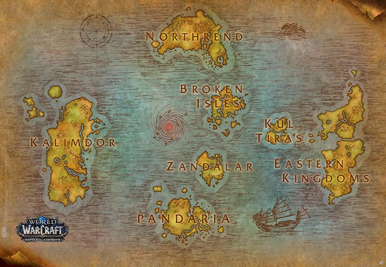 World of Warcraft (Map)