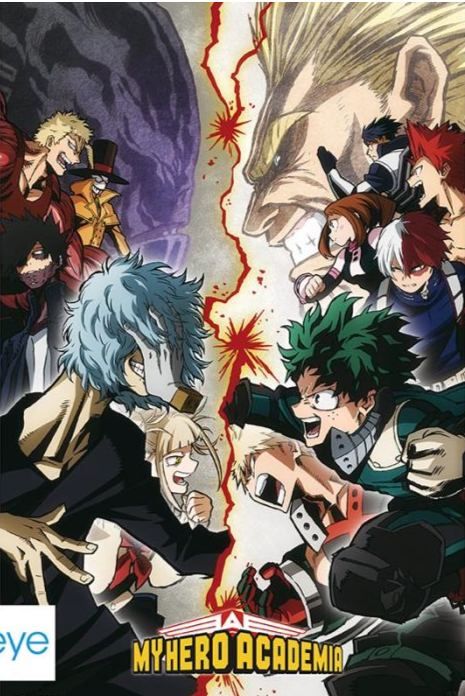 My Hero Academia (Confrontation)