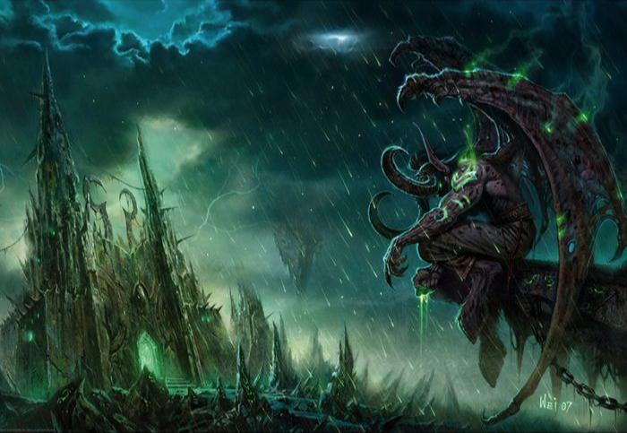 World of Warcraft (Illidan Stormrage)
