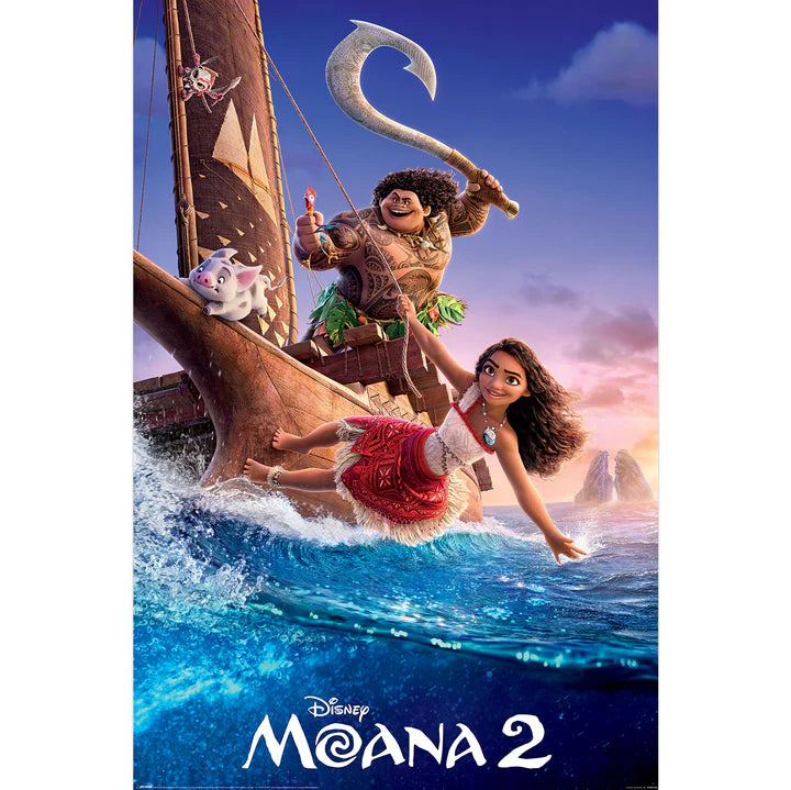 Moana 2 (One Sheet)