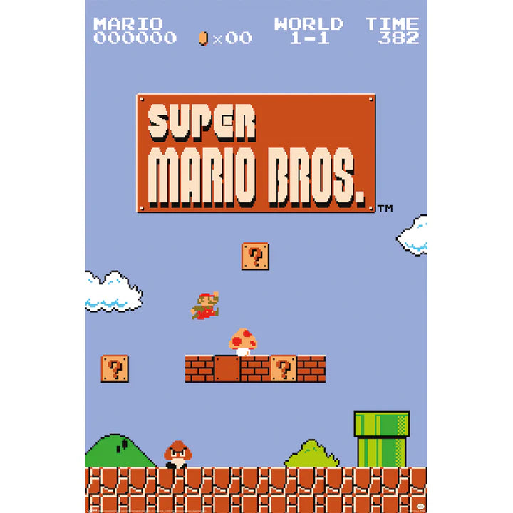 Super Mario (World 1-1)