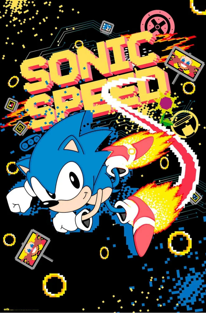 Sonic the Hedgehog (Speed)