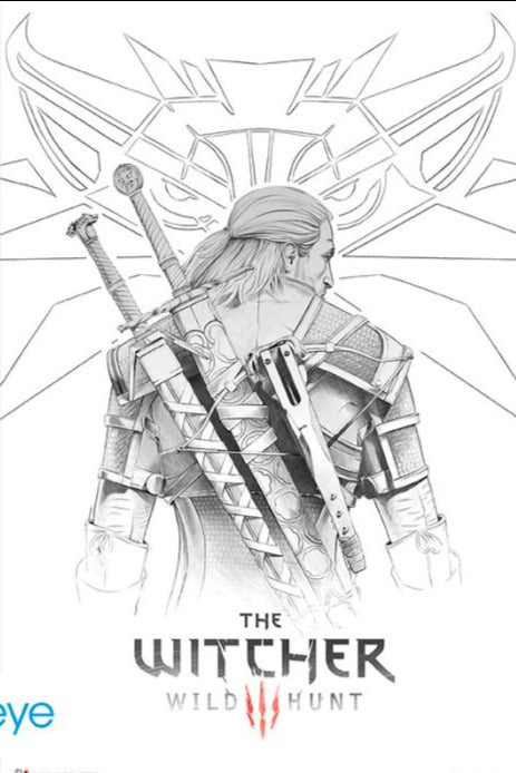 Witcher (Geraldt Sketch)