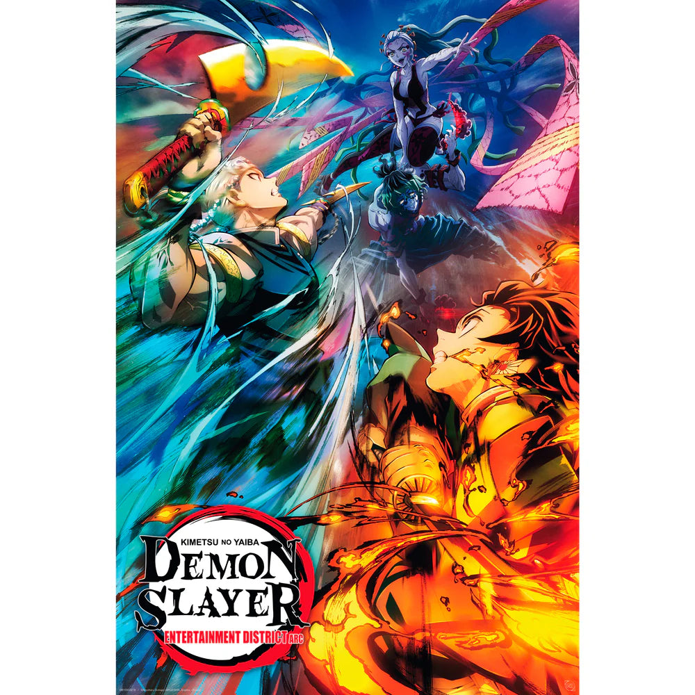 Demon Slayer Kimetsu no Yaiba poster
