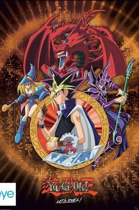 Yu-Gi-Oh (Yugi Slifer and Magician)