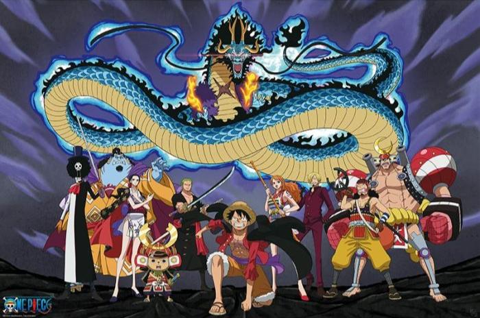 One Piece (The Crew versus Kaido)