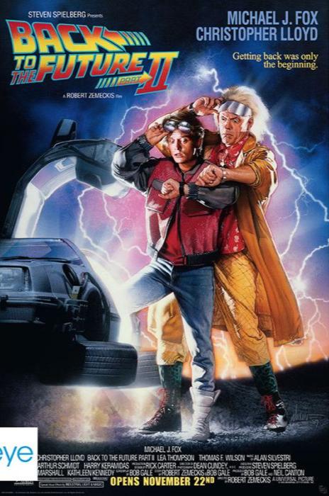 Back to the Future II (Film Sheet)