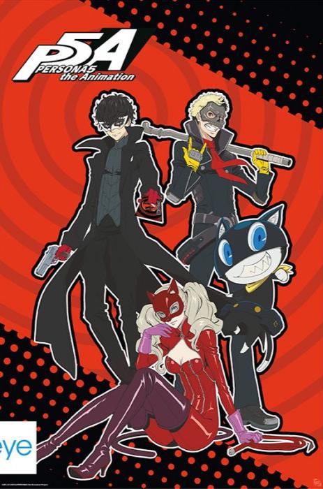Persona 5 (Phantom Thieves)