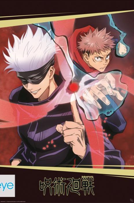 Jujutsu Kaisen (Itadori and Gojo x2)