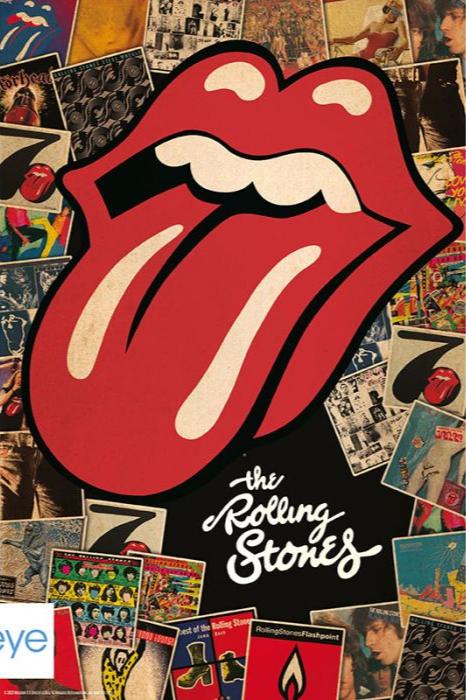 Rolling Stones (Collage)