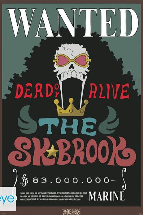 One Piece (Wanted Brook)
