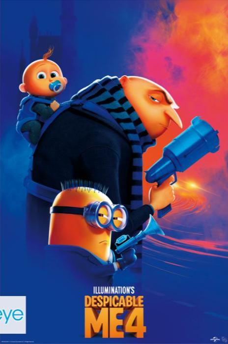 Minions (Despicable Me 4)