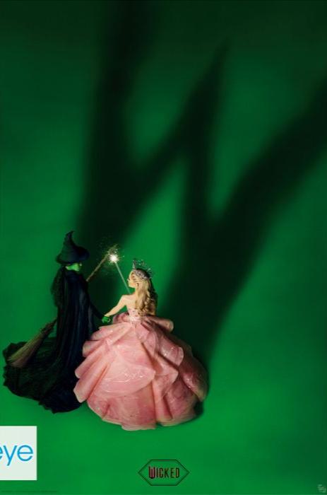 Wicked (Green Teaser Poster)