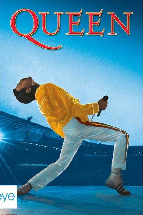 Queen (Freddy Live Blue)