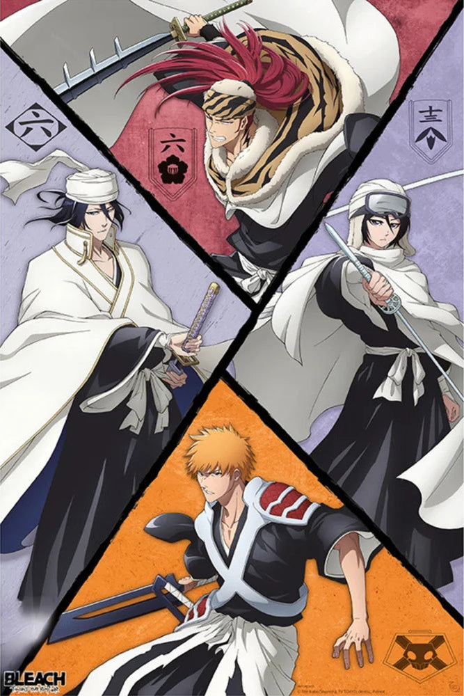Bleach TYBW Shinigami Group poster