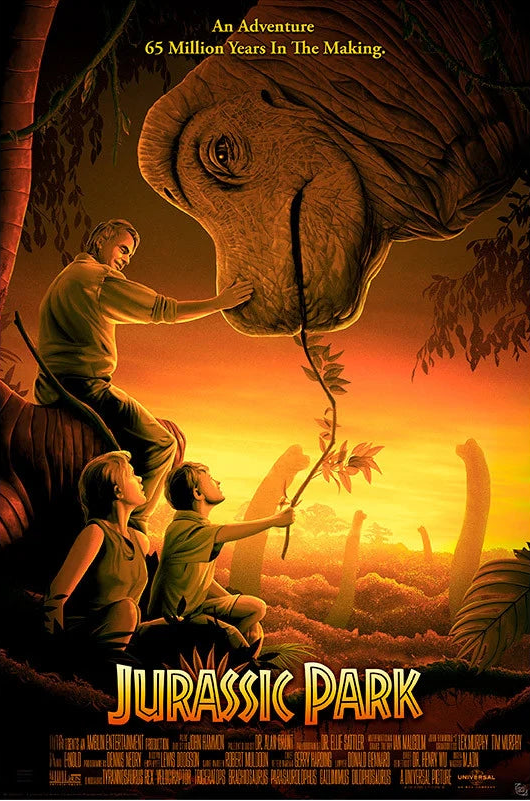Jurassic Park (Vintage) poster