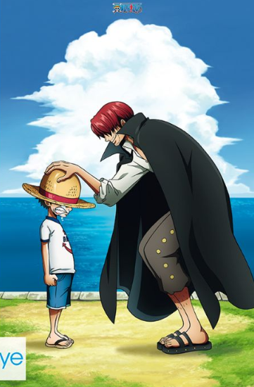One Piece (Shanks and Luffy)