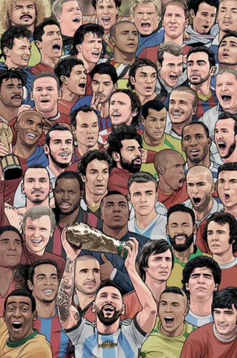 Football (Legends Maxi Poster)