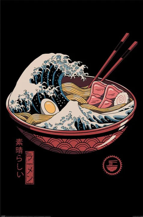 Vincent Trinidad (Great Wave Ramen)