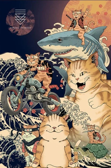 Vincent Trinidad (Catana Montage)