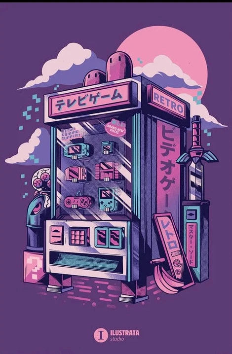 Illustrata (Retro Vending Machine)