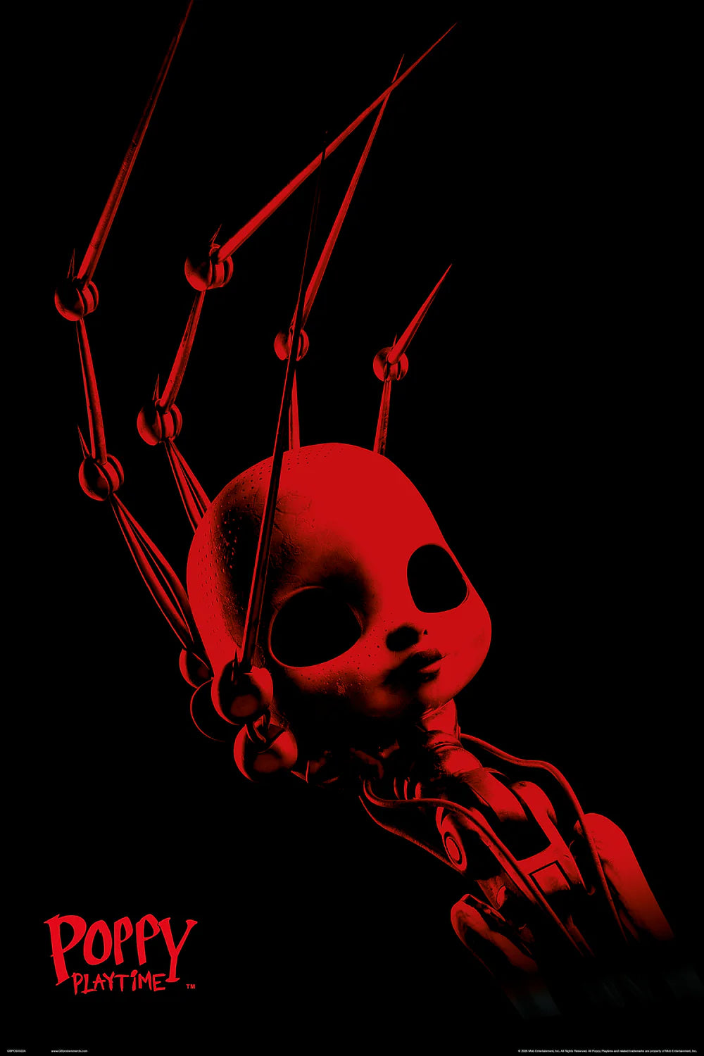 Poppy Playtime The Prototype poster