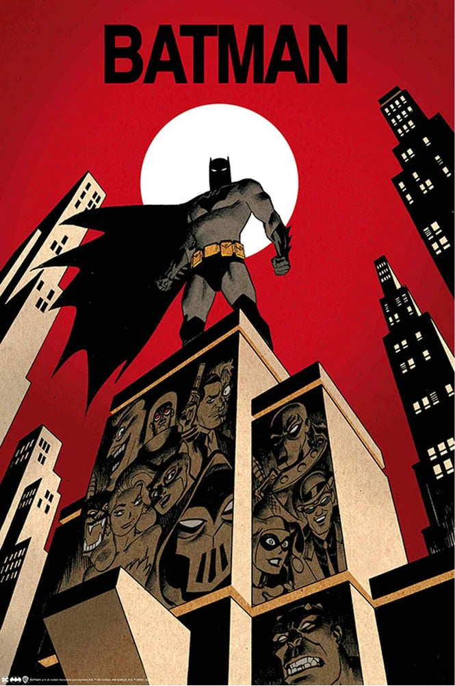 Batman (Villain Skyline)