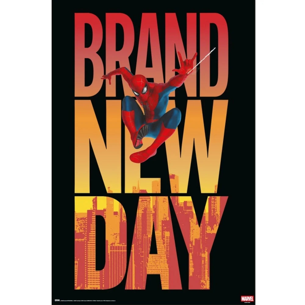 Spider-Man Brand New Day Poster