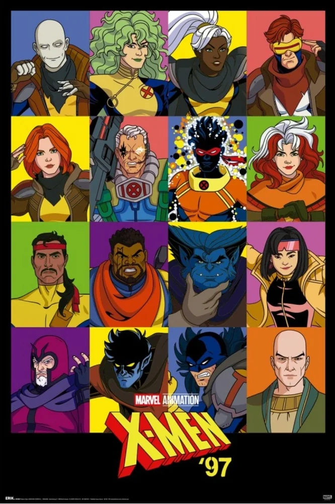 X-Men (Character Grid)