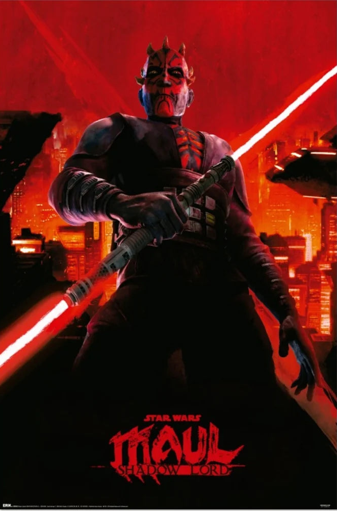 Star Wars (Darth Maul Shadow Lord)
