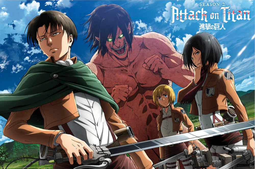 Attack on Titan (Ready to Fight)