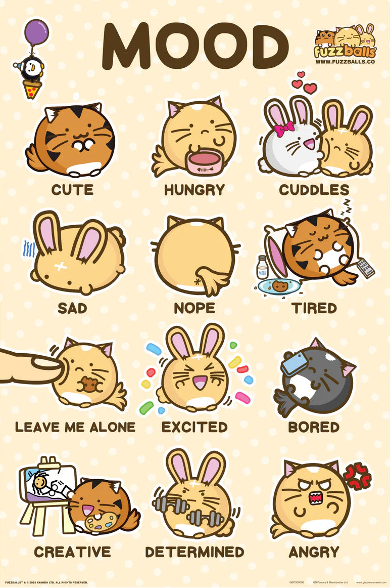 Fuzzballs (Moods) poster
