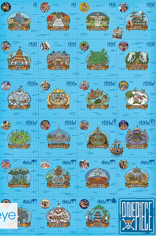 One Piece (Log Itinerary) poster