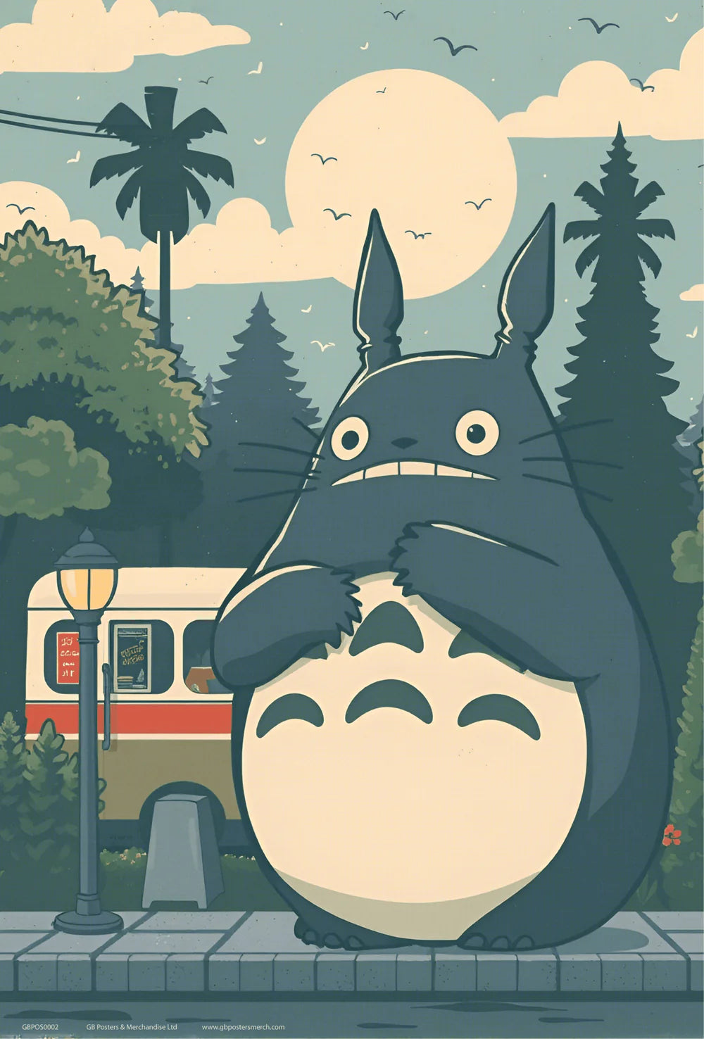 Totoro (forest) poster