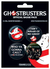 Ghostbusters Badge Pack