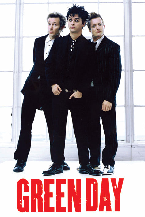 Green Day Suits Poster
