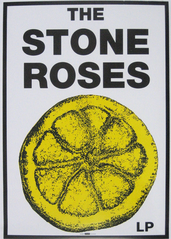 Stone Roses Lemon Poster